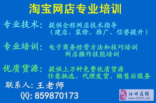 真人老師零基礎(chǔ)教您開(kāi)店 從產(chǎn)品上架到推廣營(yíng)銷(xiāo)一站式指導(dǎo)